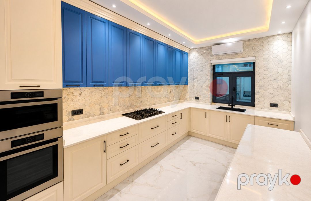 Satılır 8 otaqlı həyət evi/bağ evi 700 m² — Ev, villa, Bakı (11)