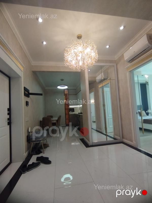 Satılır 3 otaqlı Bina evi menzil (Yeni tikili), 112 m², Nəsimi rayonu — Mənzil, Bakı (3)