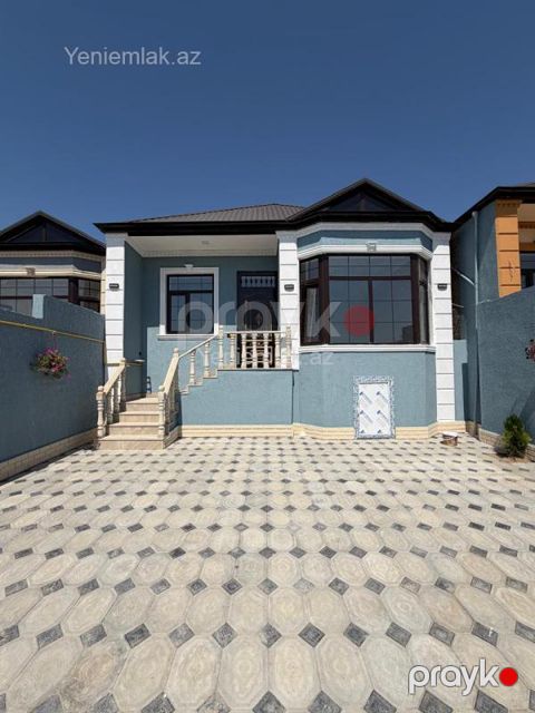 Satılır 3 otaqlı Həyət evi / Villa, 95 m², Saray — Abşeron