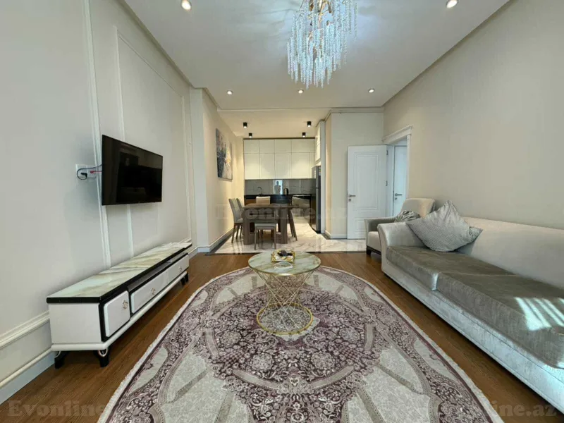 Kirayə verilir 2 otaqlı Mənzil Yeni tikili 64 m² Bakı, Xətai r., Ağ şəhər — Mənzil, Bakı (2)