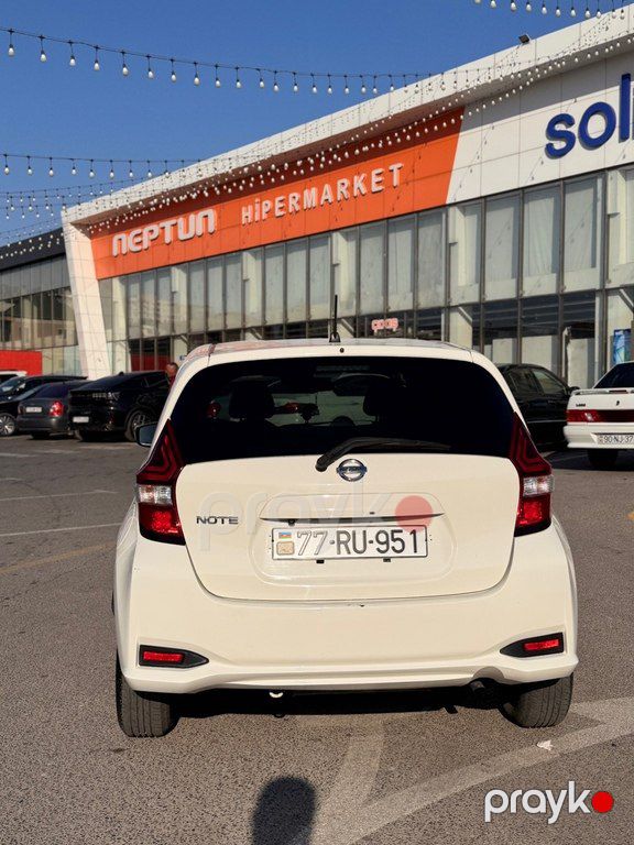 Nissan Note, 1.2 L, 2017 il, 49 000 km — Avtomobillər, Bakı (6)