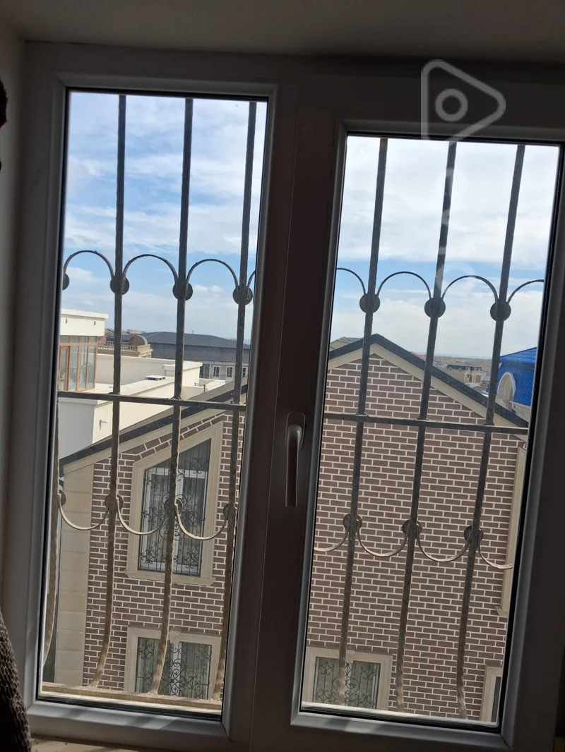 4 otaqlı həyət evi, 220 m², Badamdar 3cü massiv 38-ci küçə ev 1184 — kirayə — Ev, villa, Bakı (3)