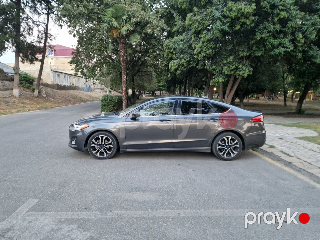 Ford Fusion: 1.5 l 2019 il 184500 km Sedan — Avtomobillər, Bərdə (3)