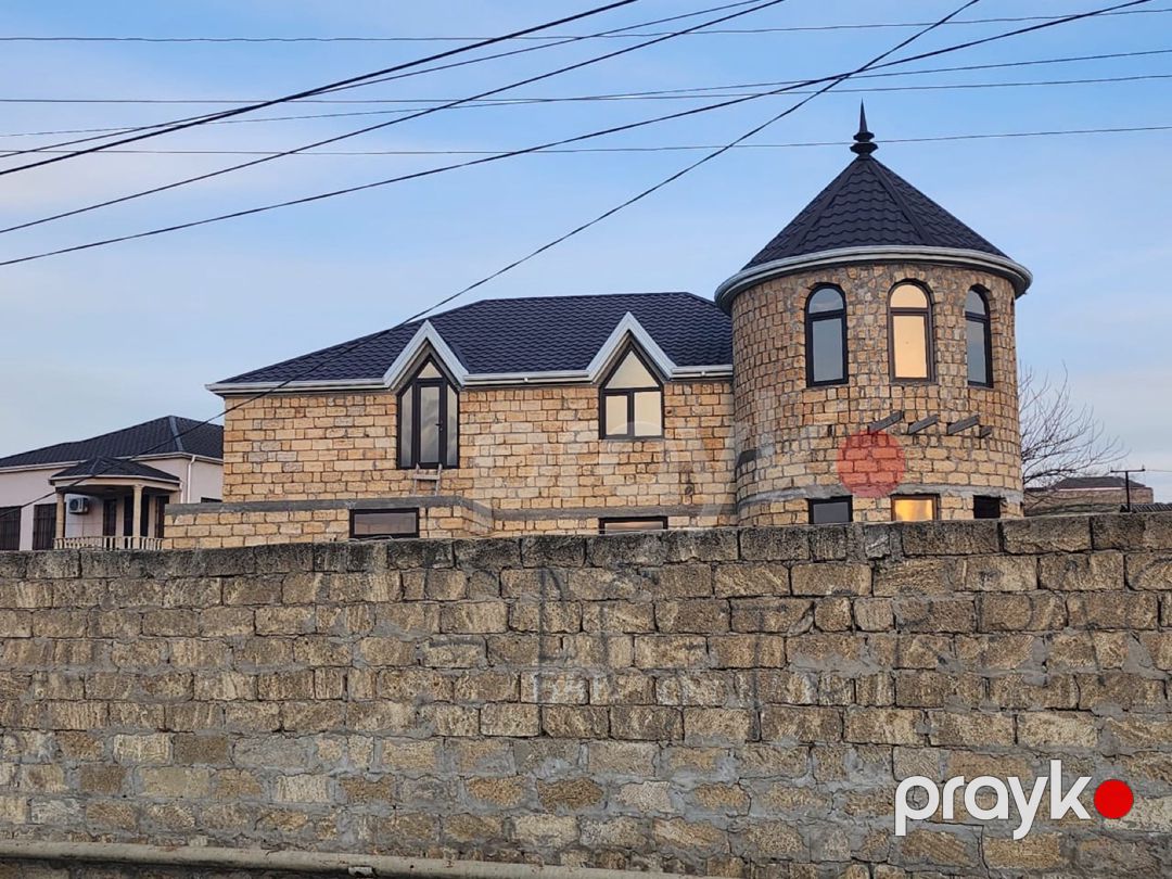 Bağ evi, Qurd dərəsi qəs — Ev, villa, Sumqayıt (4)