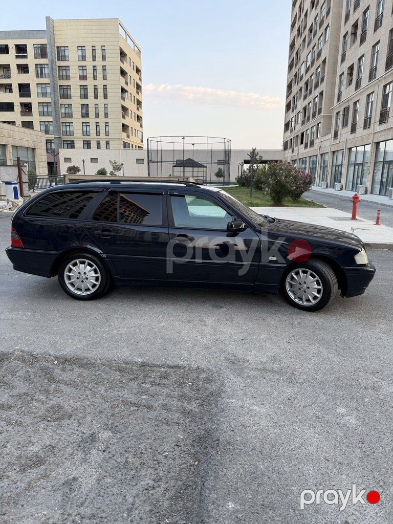 Mercedes C 180, 1.8 L, 1997 il, 521 000 km — Avtomobillər, Bakı (4)