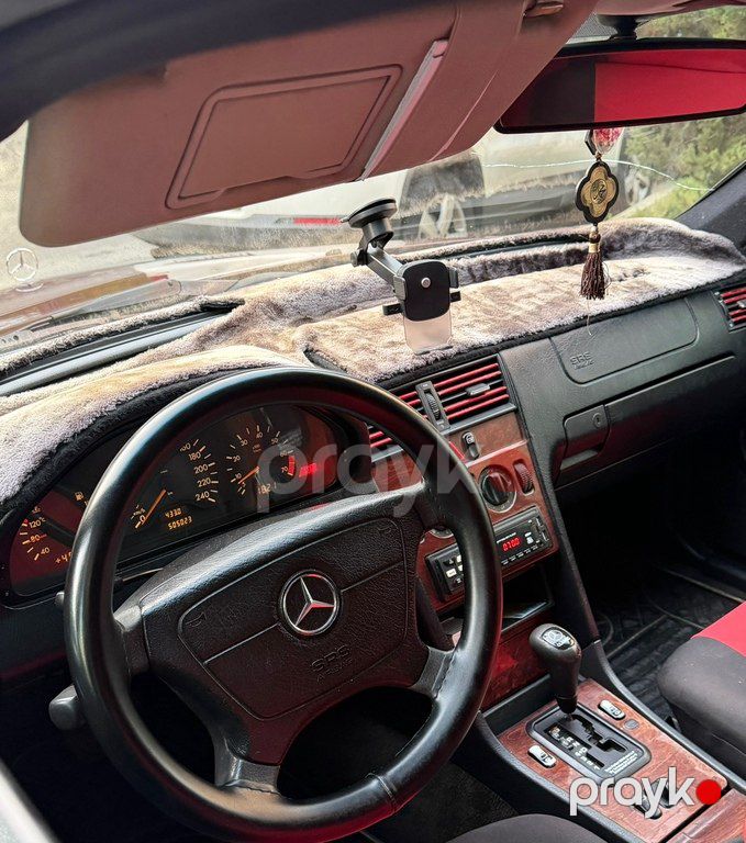 Mercedes C 180, 1.8 L, 1997 il, 505 000 km — Avtomobillər, Bakı (6)