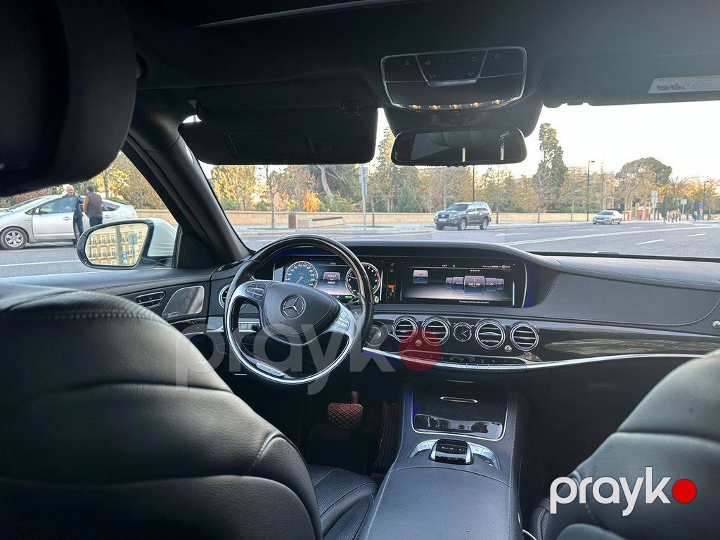 Mercedes S 550 e, 3.0 L, 8.7 kWh, 2016 il, 162 000 km — Avtomobillər, Bakı (4)