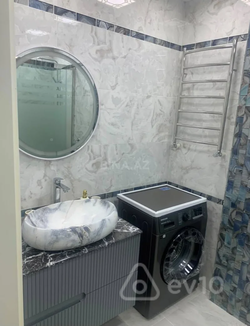 3 otaqlı mənzil, 120 m², N.Rəfiyev küç. — kirayə — Mənzil, Bakı (6)