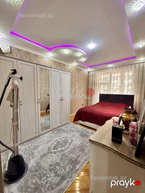 Satılır 2 otaqlı Bina evi menzil (Yeni tikili), 98 m², Xətai rayonu — Mənzil, Bakı (7)
