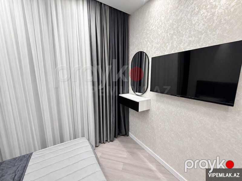 Binəqədi rayonunda 2 otaqlı Yeni tikili Kirayə verilir, 52 m² — Mənzil, Bakı (6)