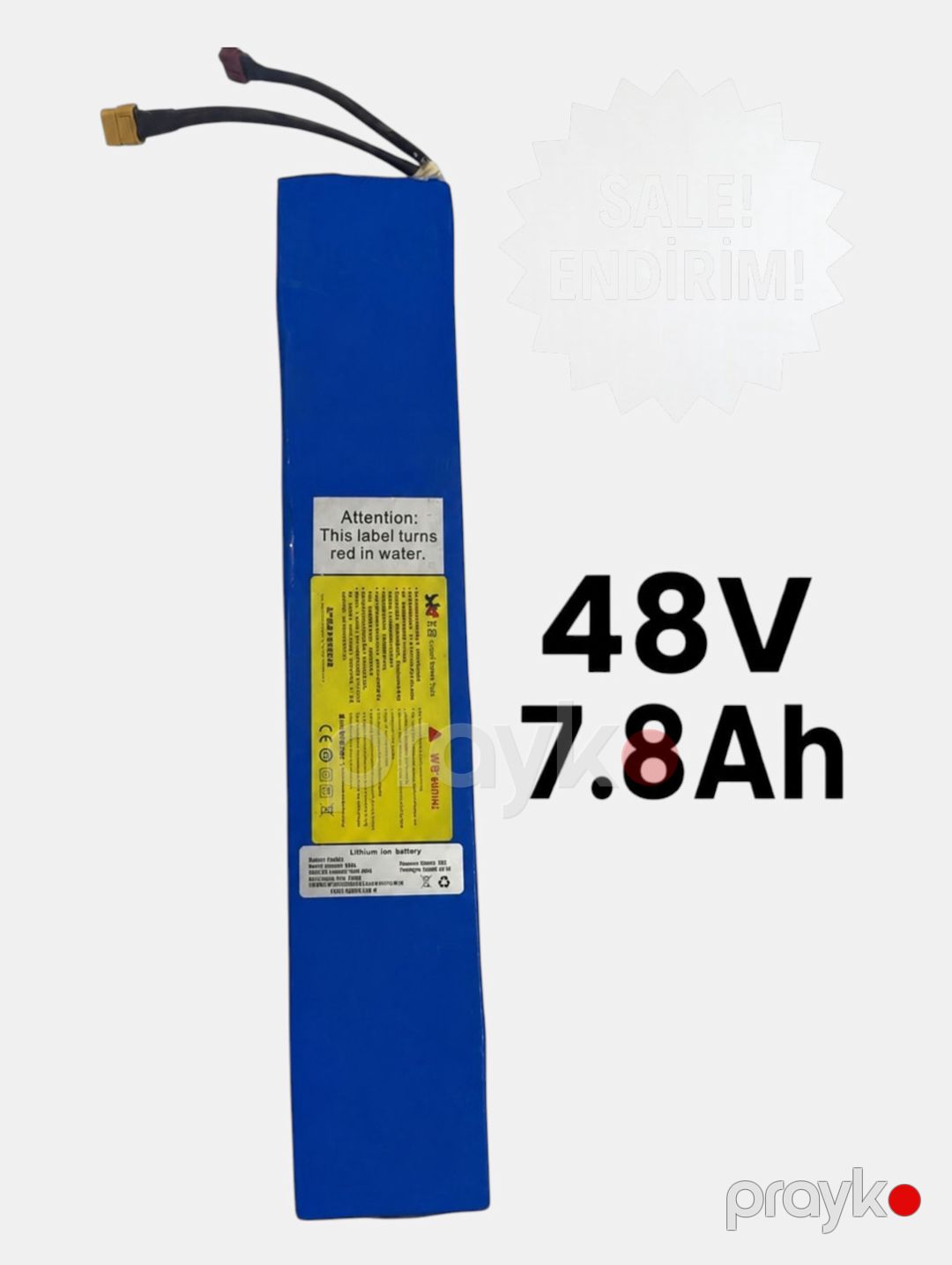 Skuter üçün akkumlyator, 48 V, 7.8 Ah — Mallar, Bakı (2)