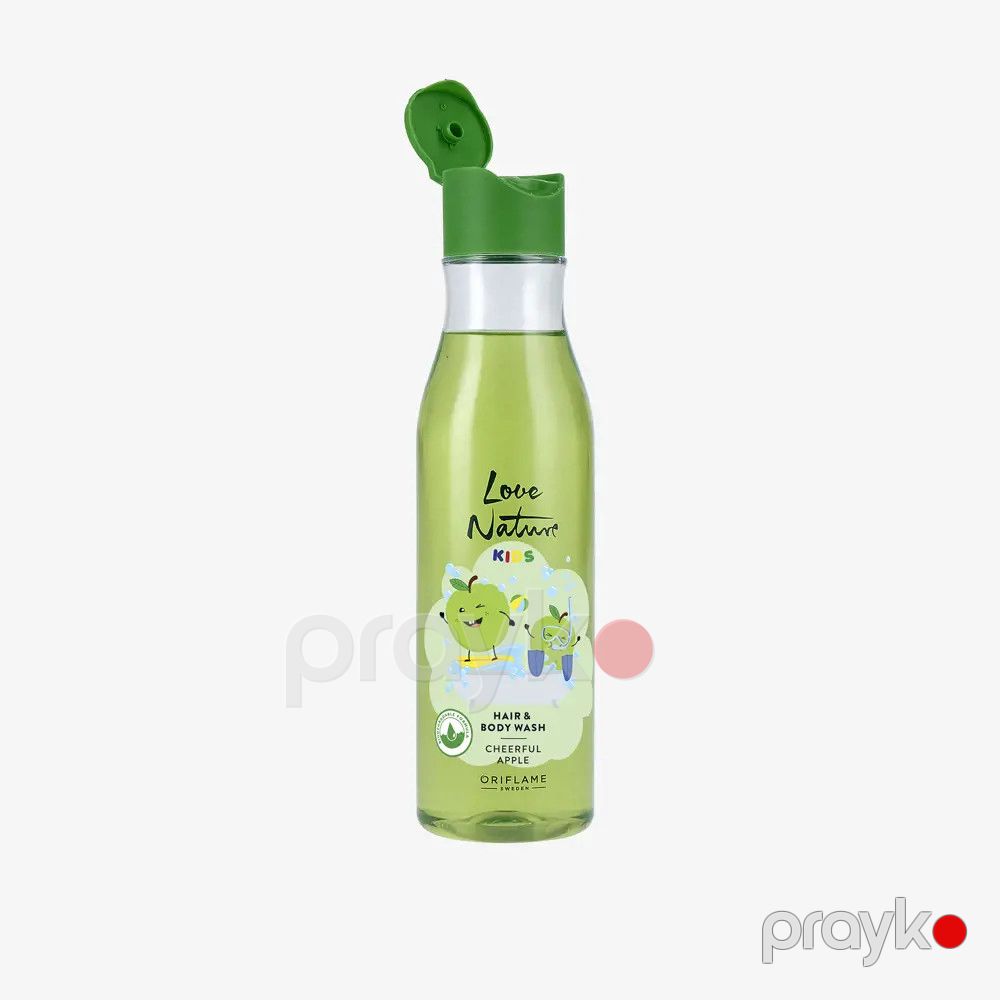 Uşaqlar üçün saç və bədən şampunu Oriflame Love Nature, alma ilə, 250 ml — Mallar, Bakı (3)
