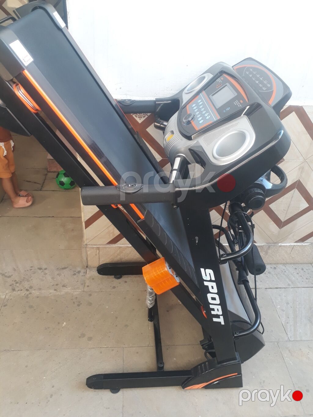 Qaçış trenajoru – qatlanan, çoxfunksiyalı - Güclü elektrikli qaçış — Koşu simulyatorları, Masazır (2)