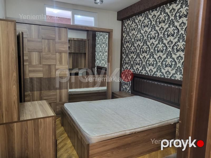 Satılır 3 otaqlı Bina evi menzil (Yeni tikili), 90 m², Xətai rayonu — Mənzil, Bakı (6)