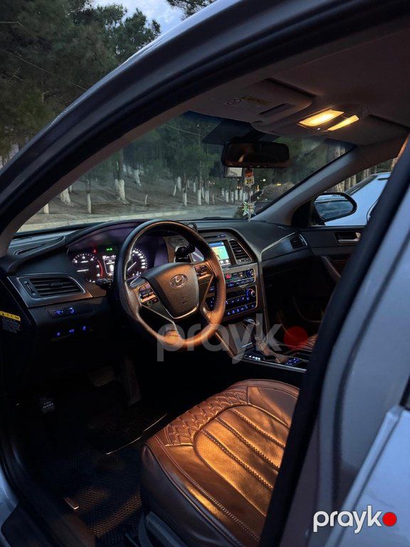 Hyundai Sonata, 1.7 L, 2016 il, 207 000 km — Avtomobillər, Sumqayıt (6)