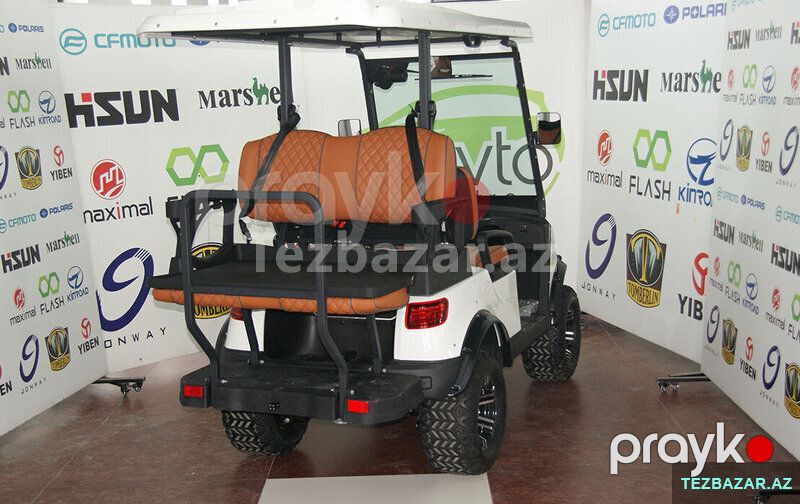 Qolf kar Dh-m2+2 (dördyerli) — Avto, Bakı (5)