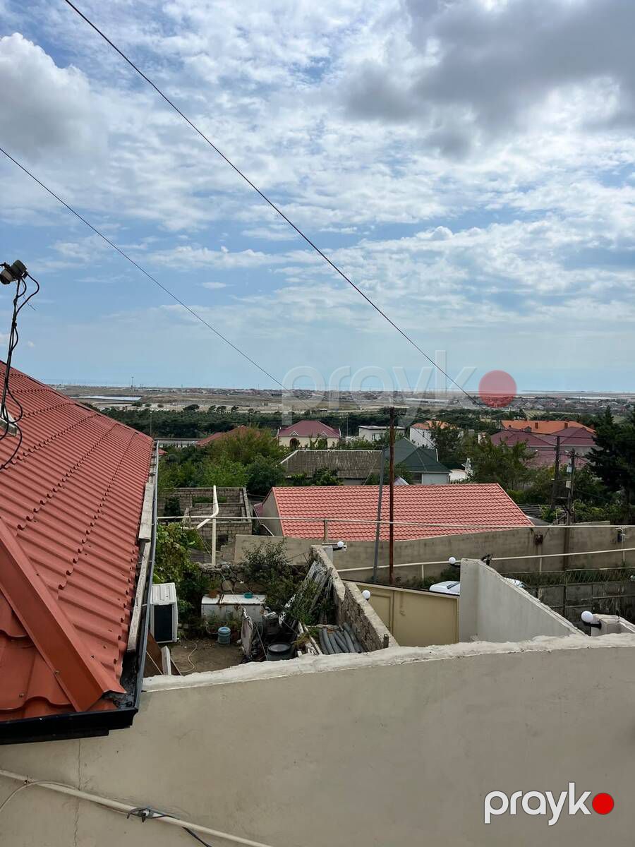 Satılır 5 otaqlı həyət evi/bağ evi 196 m² — Ev, villa, Bakı (10)