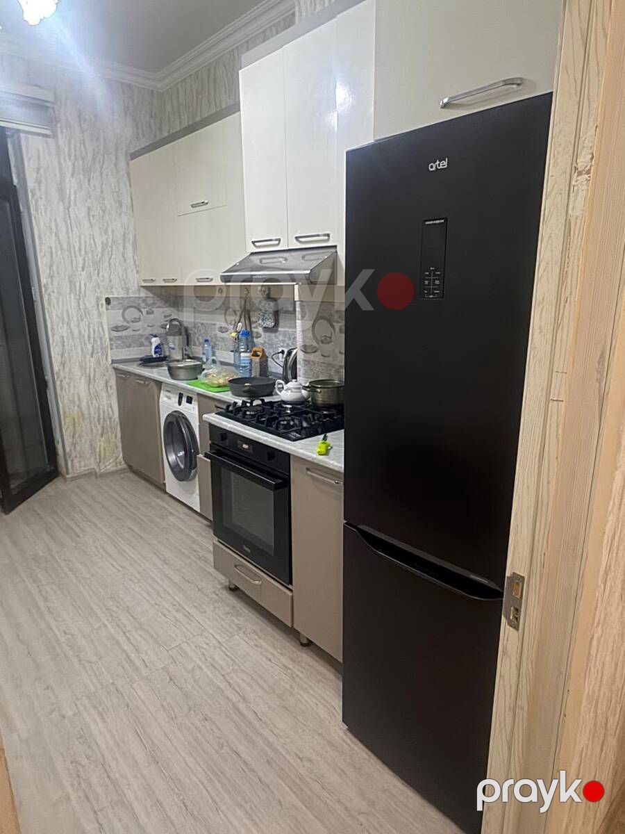 İcarəyə verilir 2 otaqlı yeni tikili 80 m² — Mənzil, Bakı (9)