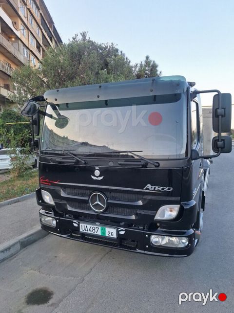Mercedes Atego 818, 4.3 L, 2012 il, 284 000 km — Bakı
