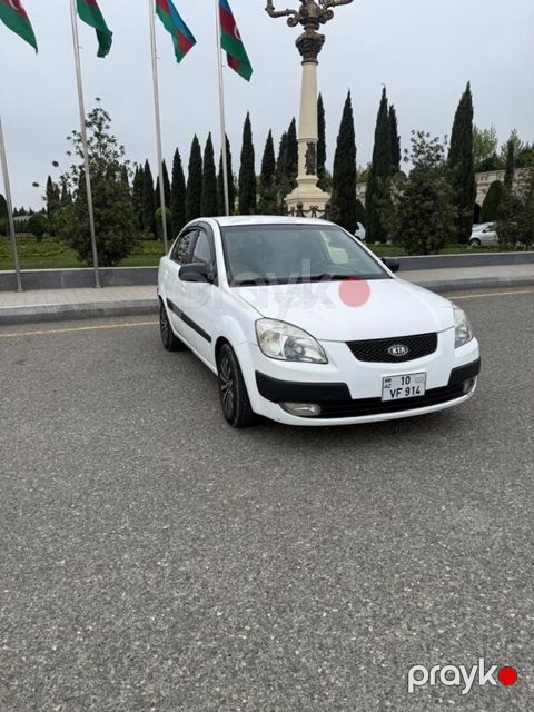 Kia Rio, 1.4 L, 2007 il, 349 231 km — Gəncə