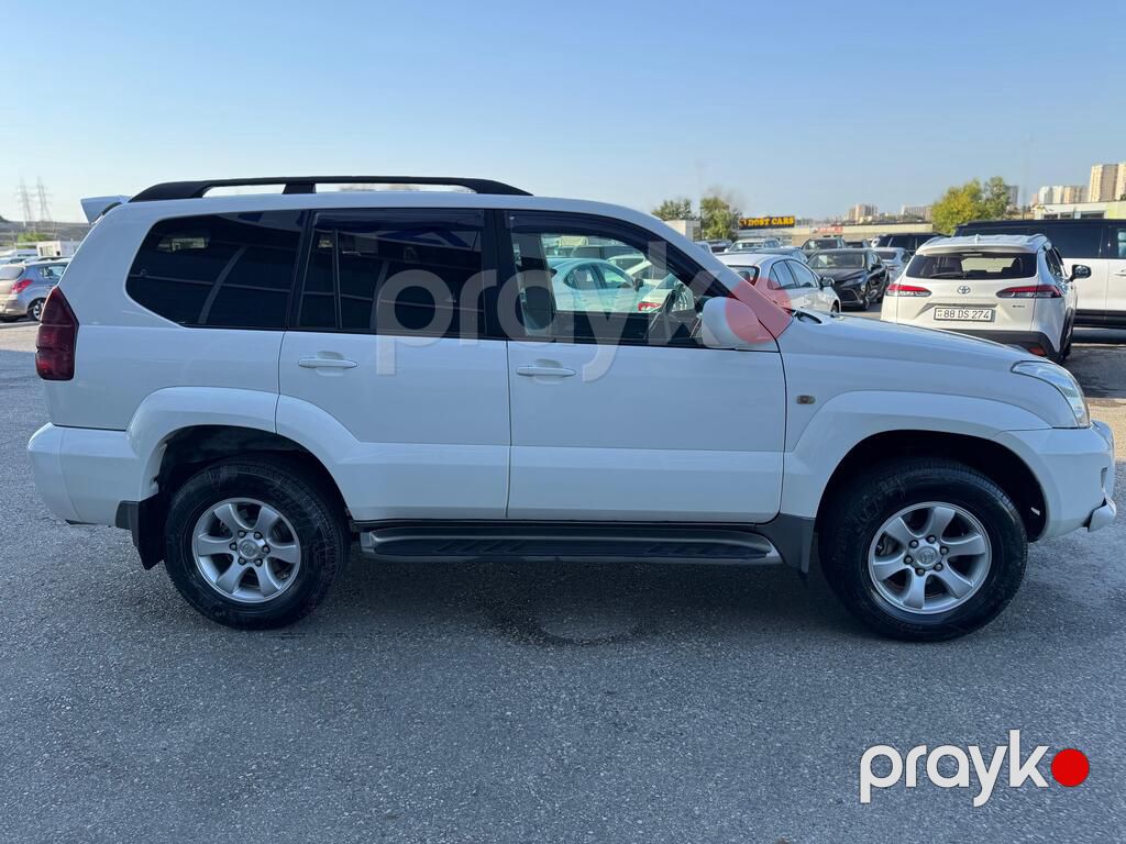 Toyota Land Cruiser Prado, 4.0 L, 2008 il, 248 000 km — Avtomobillər, Bakı (11)