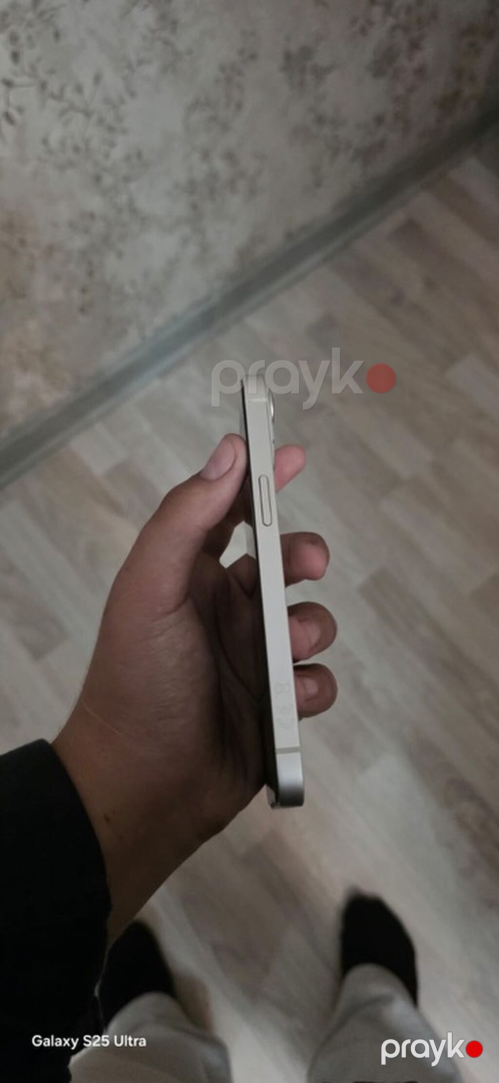 IPhone 13, Ağ, Face ID — Apple iPhone, Xudat (3)