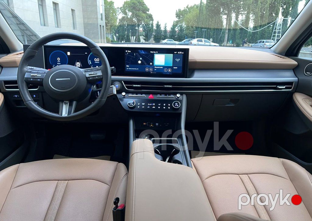 Hyundai Sonata, 2.0 L, 1.62 kWh, 2025 il, 7 235 km — Avtomobillər, Zaqatala (5)