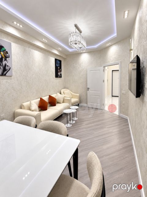 İcarəyə verilir 2 otaqlı yeni tikili 52 m² — Bakı