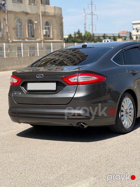 Ford Fusion (North America), 2.0 L, 7.6 kWh, 2015 il, 230 000 km — Avtomobillər, Bakı (7)