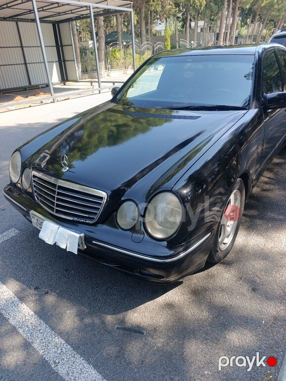 Mercedes E 270, 2.7 L, 2001 il, 444 000 km — Avtomobillər, Sumqayıt (2)