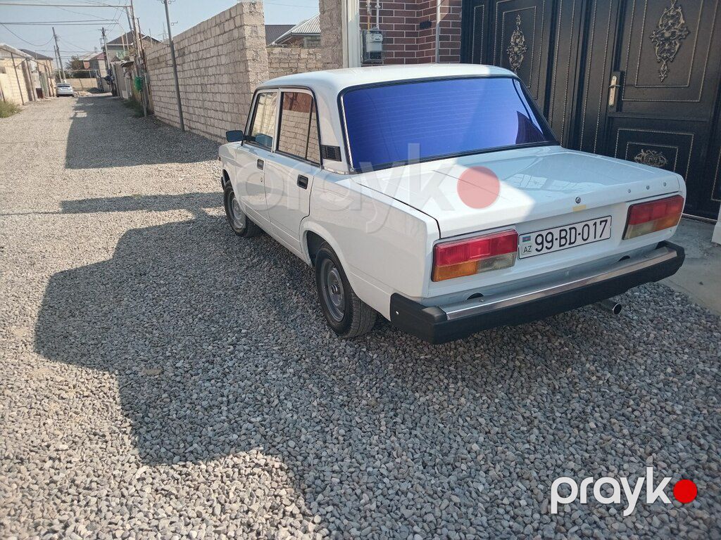 Lada (VAZ) 2107, 1.6 L, 2007 il, 16 000 km — Avtomobillər, Sumqayıt (2)