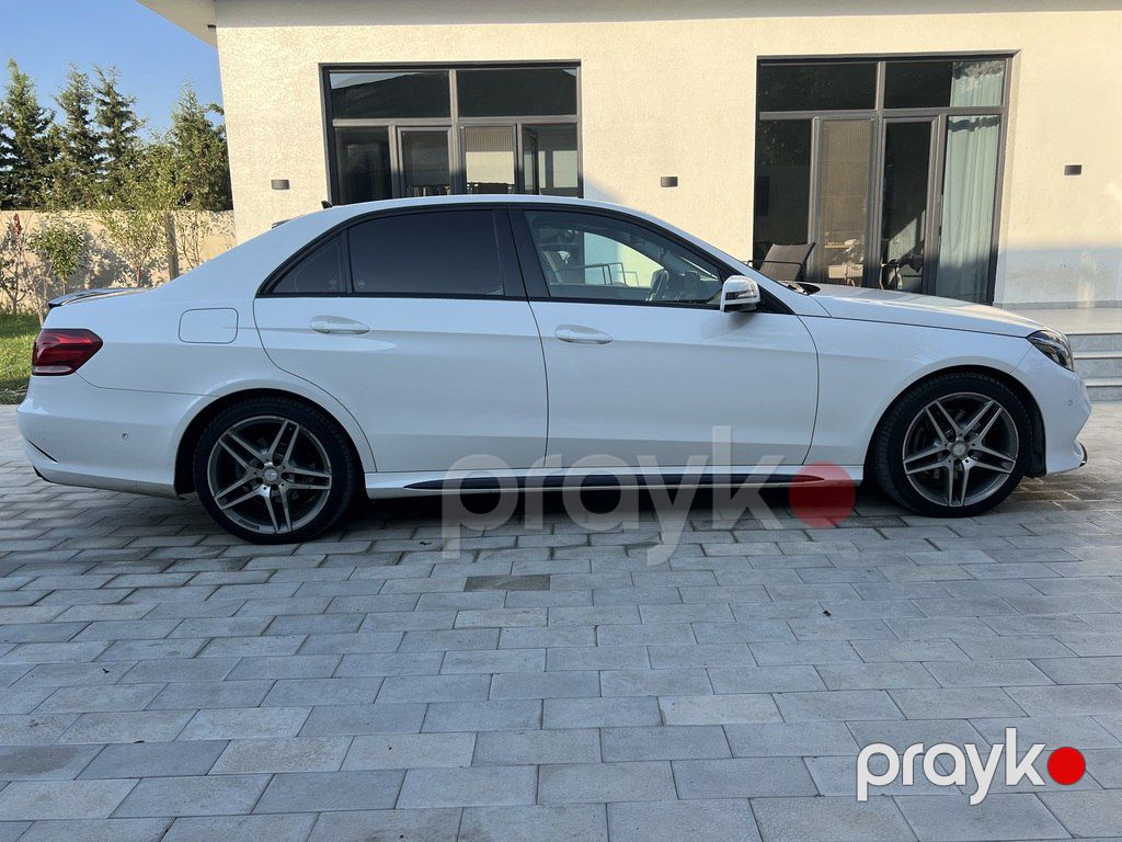 Mercedes E 200, 2.0 L, 2014 il, 191 900 km — Avtomobillər, Bakı (4)