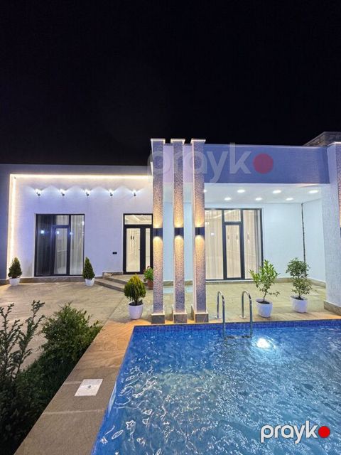 Satılır 4 otaqlı həyət evi/bağ evi 150 m² — Bakı