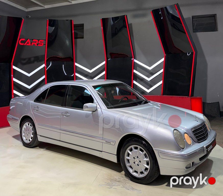 Mercedes E 200, 2.0 L, 1999 il, 240 000 km — Avtomobillər, Sumqayıt (2)