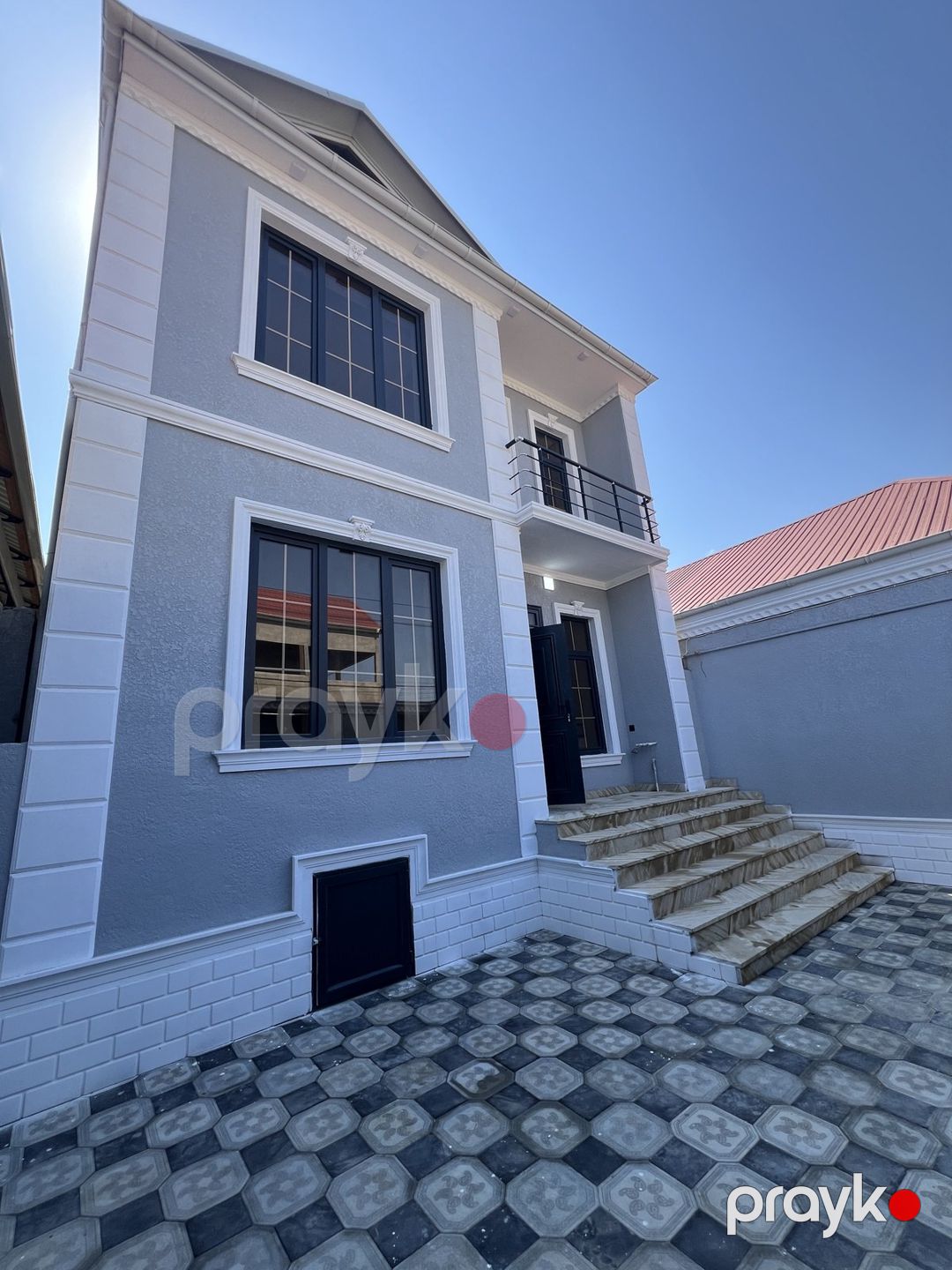 Satılır 4 otaqlı həyət evi/bağ evi 120 m² — Ev, villa, Bakı (2)
