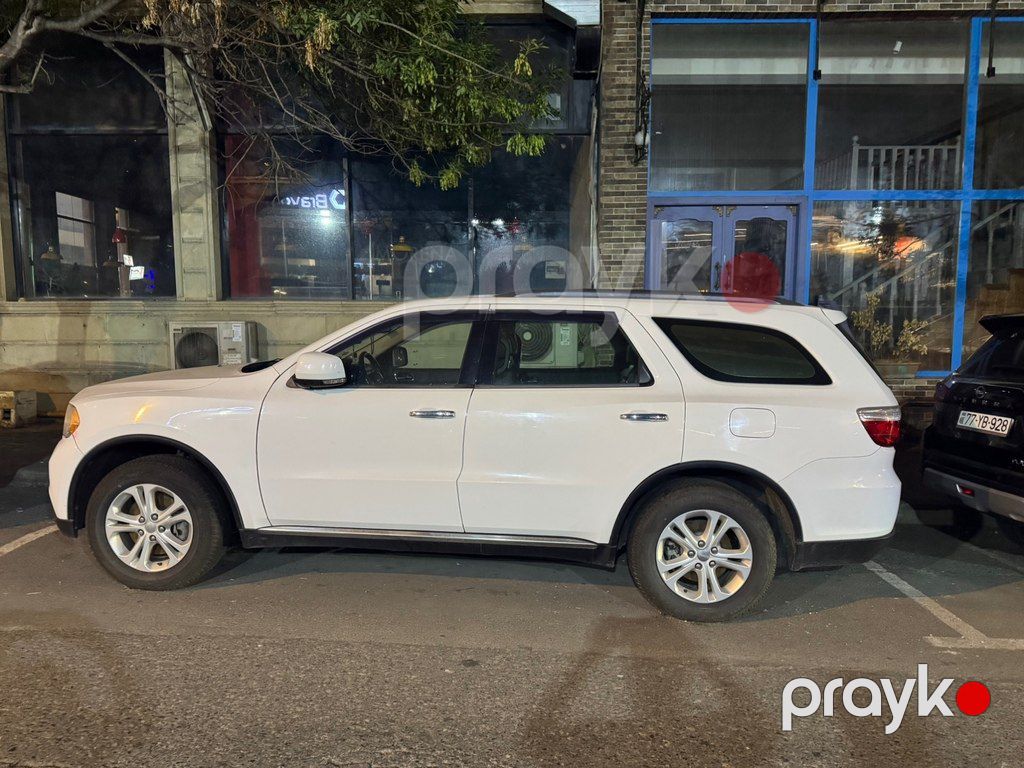 Dodge Durango, 3.6 L, 2012 il, 203 000 km — Avtomobillər, Bakı (2)