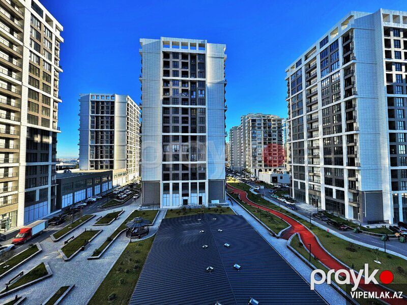 Nərimanov rayonunda 2 otaqlı Yeni tikili Satılır, 108 m² — Mənzil, Bakı (8)