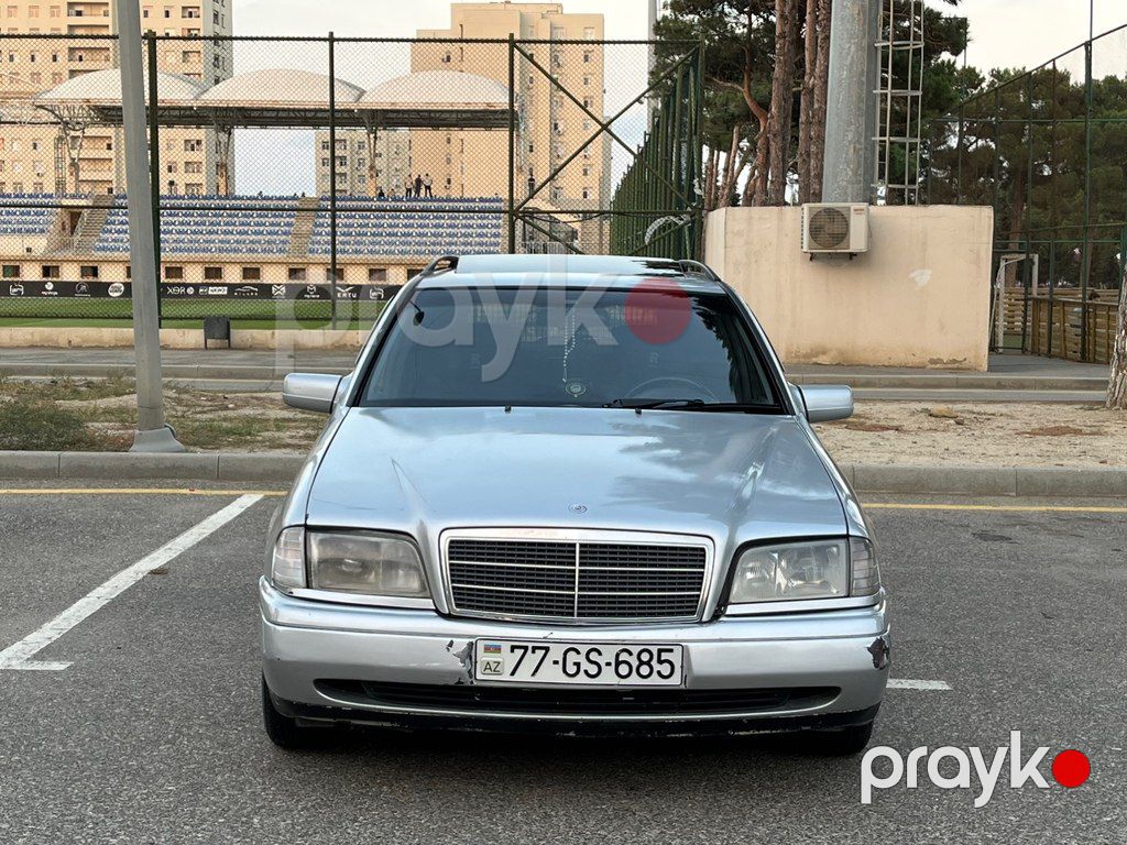 Mercedes C 200, 2.0 L, 1996 il, 412 000 km — Avtomobillər, Sumqayıt (2)