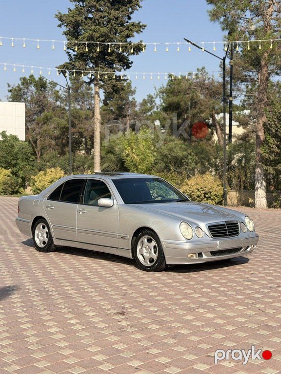 Mercedes E 270, 2.7 L, 2000 il, 283 000 km — Avtomobillər, Şirvan (9)