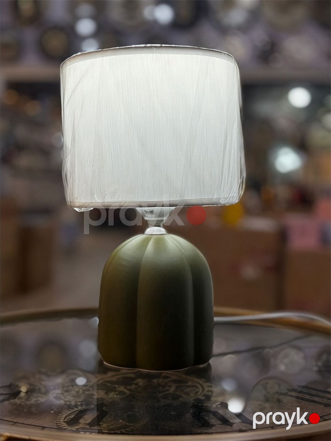 Stol üstü lampa xaki, NP17 — Mallar, Bakı (2)