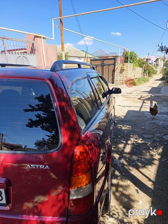 Opel Astra, 1.8 L, 1999 il, 296 000 km — Avtomobillər, Bakı (12)