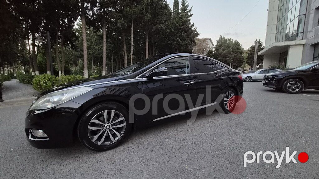 Hyundai Grandeur, 2.4 L, 2011 il, 167 800 km — Avtomobillər, Bakı (5)