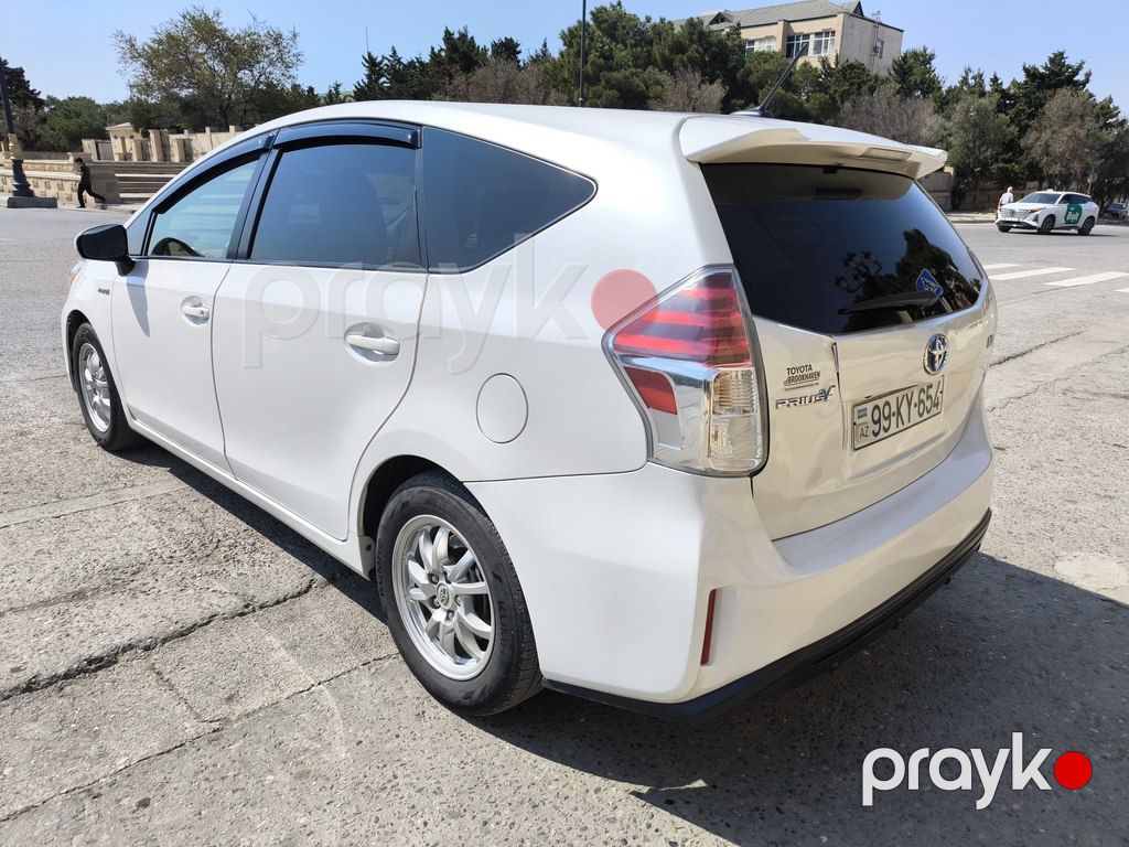 Toyota Prius V, 1.8 L, 1.3 kWh, 2015 il, 230 000 km — Avtomobillər, Bakı (3)