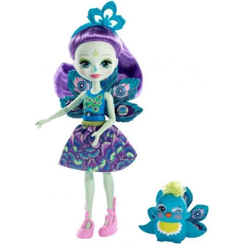 Kukla Enchantimals Patter Peacock new FXM74 — Bakı