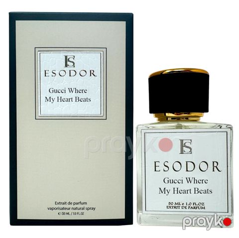 Esodor Gucci Where My Heart Beats uniseks ətir 50 ml — Bakı