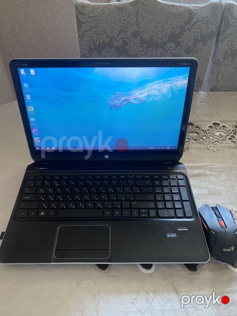 HP Pavilion dv6 noutbuk - Ekran: 15.6" geniş format, HD - Prosessor — Sumqayıt