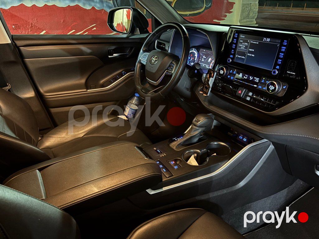 Toyota Highlander, 2.5 L, 1.6 kWh, 2022 il, 50 953 km — Avtomobillər, Bakı (9)