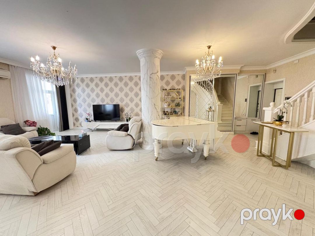 Satılır 6 otaqlı yeni tikili 303 m² — Mənzil, Bakı (4)