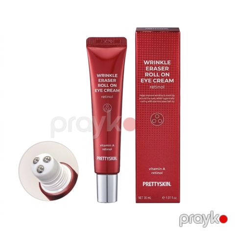 Diyircəkli krem göz qapaqları üçün Pretty Skin Wrinkle Eraser Retinol, 30 ml — Bakı