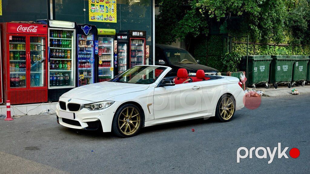 BMW 428, 2.0 L, 2015 il, 190 000 km — Avtomobillər, Bakı (2)